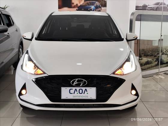 HYUNDAI HB20 1.0 TGDI FLEX PLATINUM AUTOMÁTICO HYUNDAI HB20 1.0 TGDI FLEX PLATINUM AUTOMÁTICO